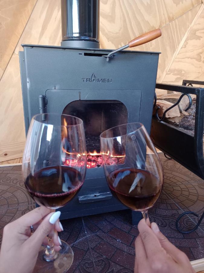 Boreas Ecoluxury Glamping El Calafate Extérieur photo