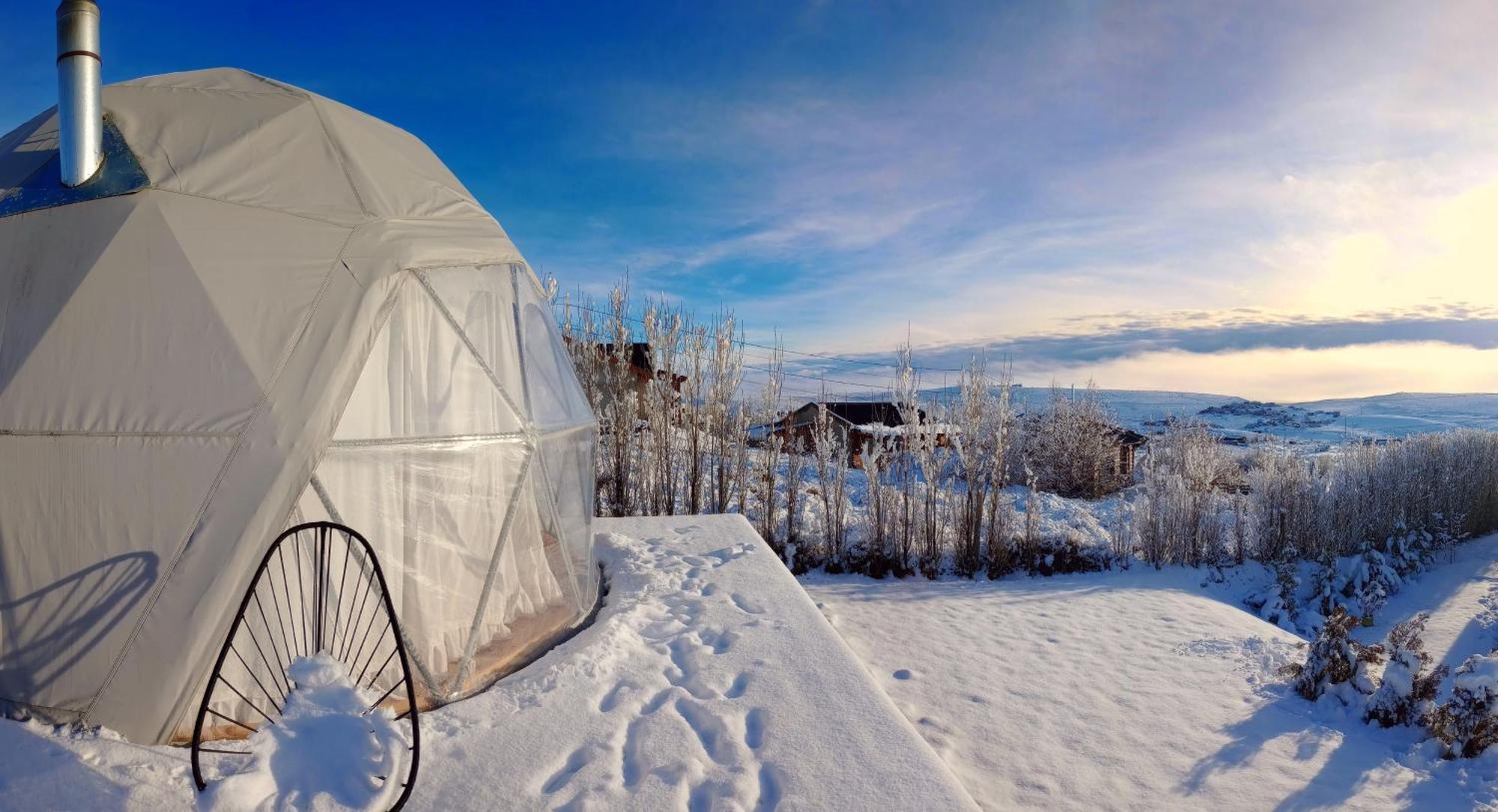 Boreas Ecoluxury Glamping El Calafate Extérieur photo