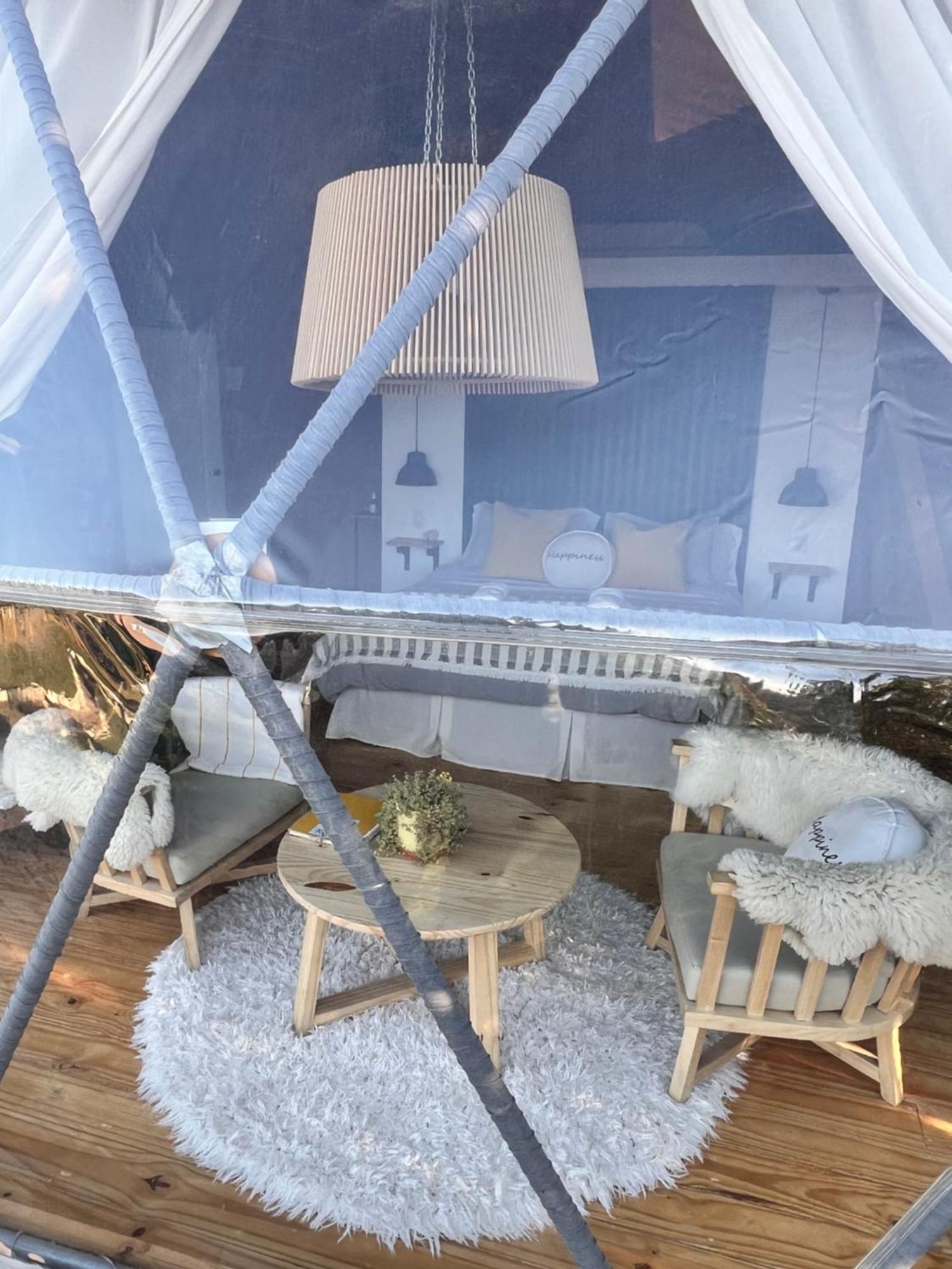 Boreas Ecoluxury Glamping El Calafate Extérieur photo