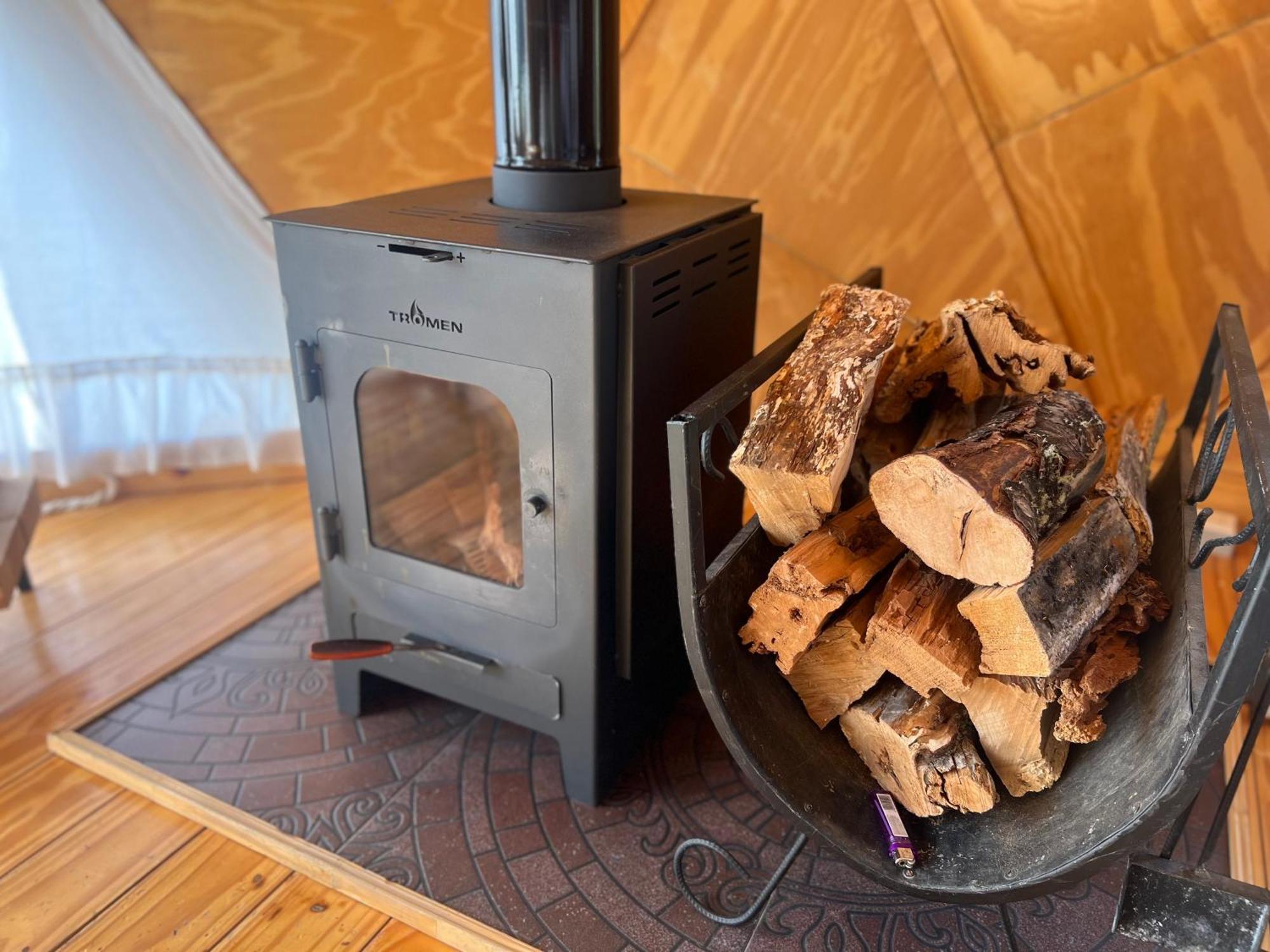 Boreas Ecoluxury Glamping El Calafate Extérieur photo